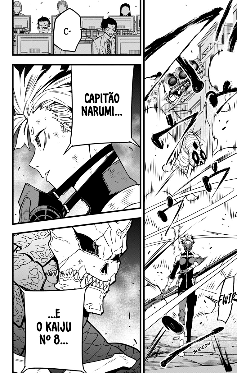Read Kaiju No. 8 (pt) Manga Online