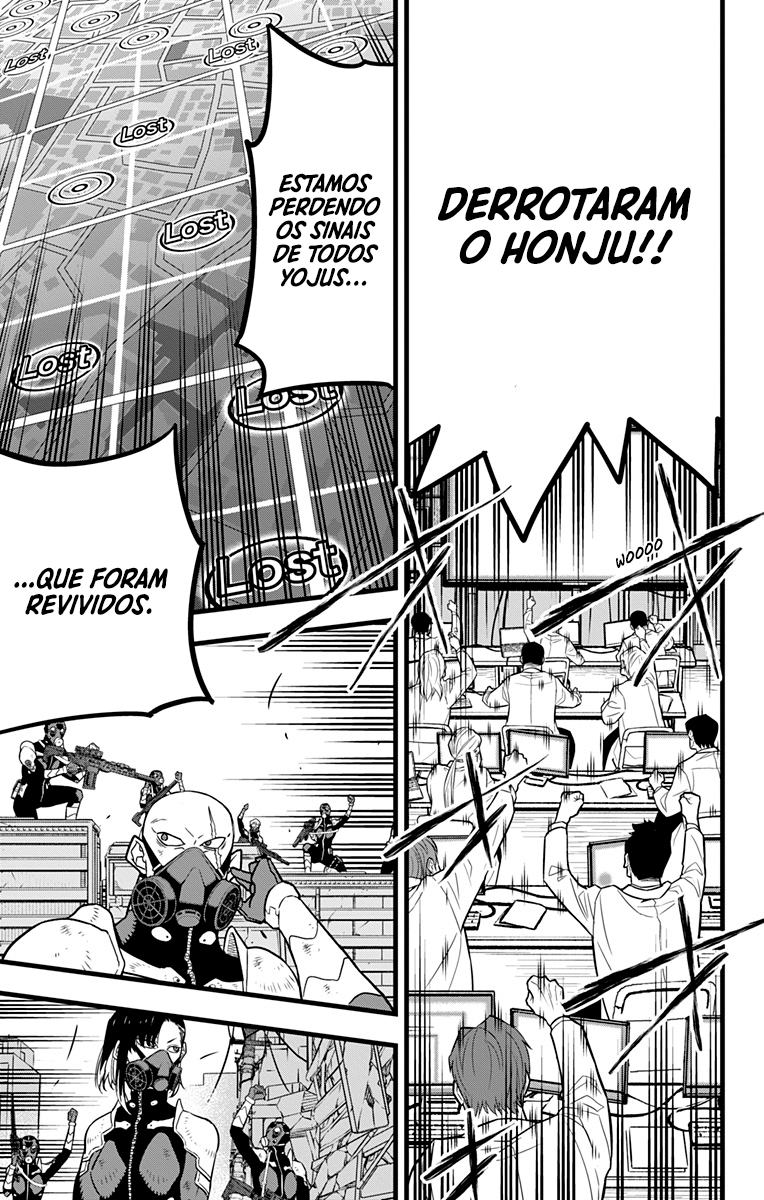 Read Kaiju No. 8 (pt) Manga Online