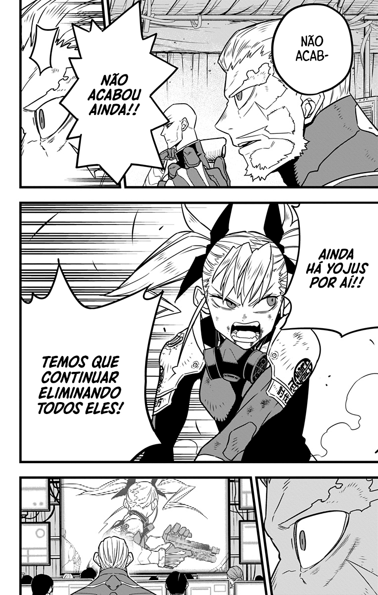 Read Kaiju No. 8 (pt) Manga Online