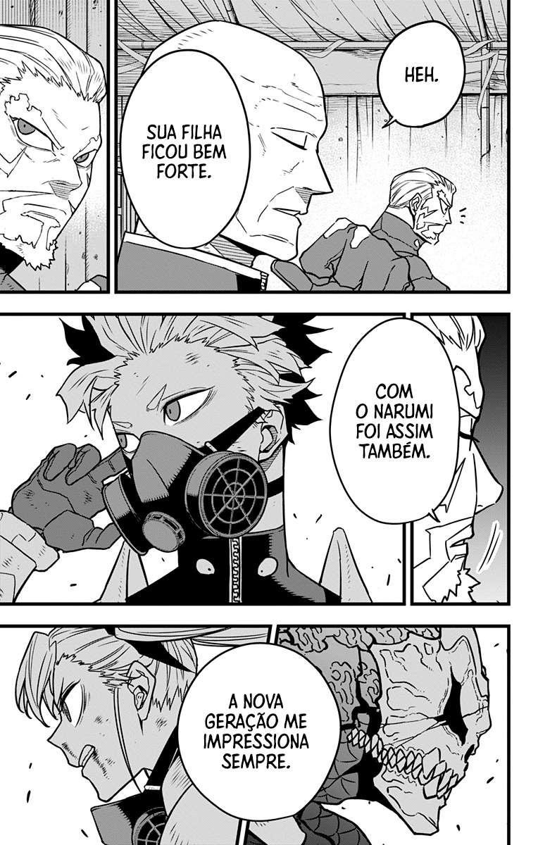Read Kaiju No. 8 (pt) Manga Online