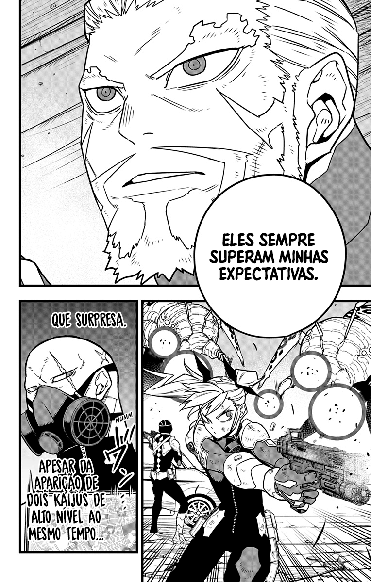 Read Kaiju No. 8 (pt) Manga Online