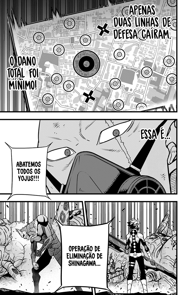 Read Kaiju No. 8 (pt) Manga Online