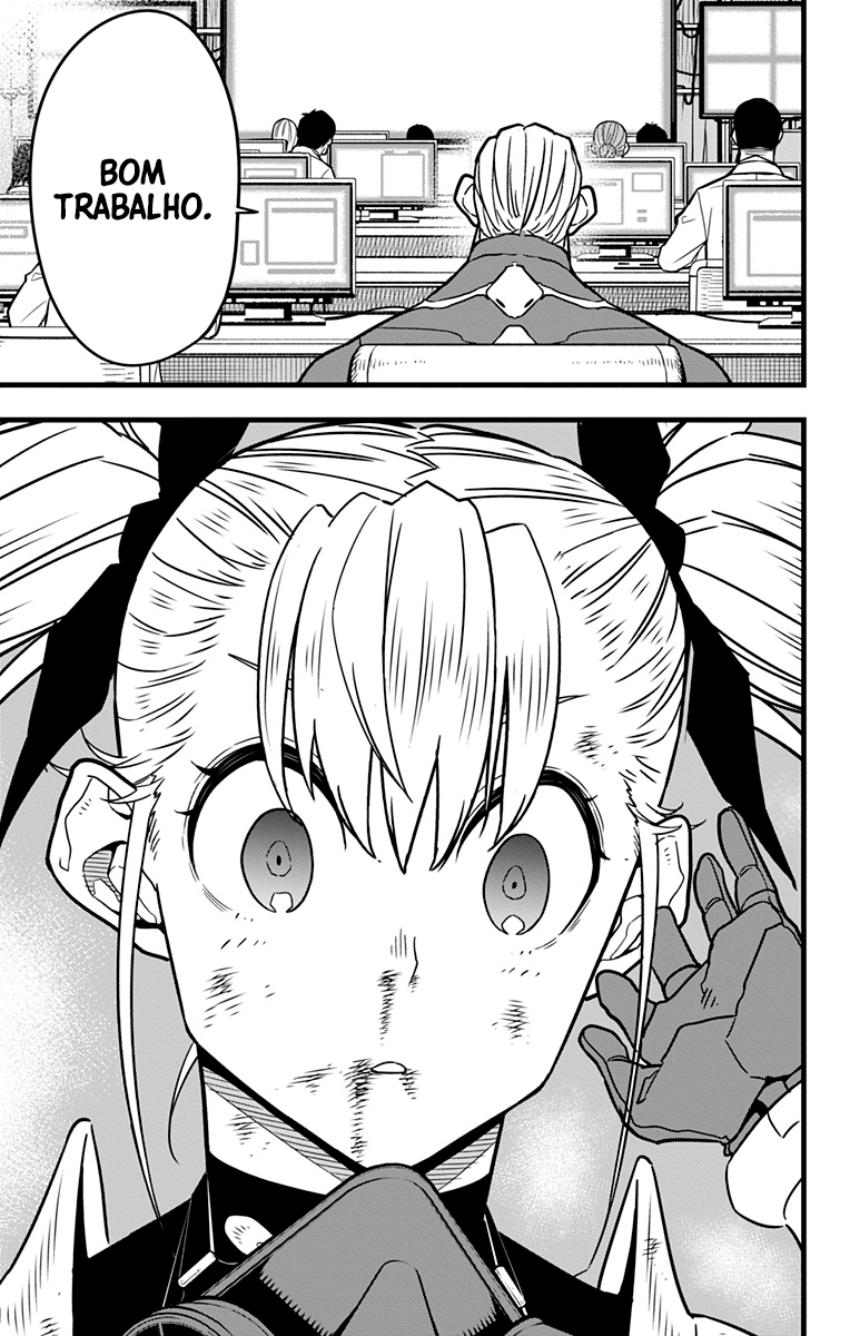 Read Kaiju No. 8 (pt) Manga Online