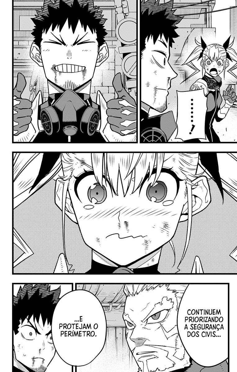 Read Kaiju No. 8 (pt) Manga Online