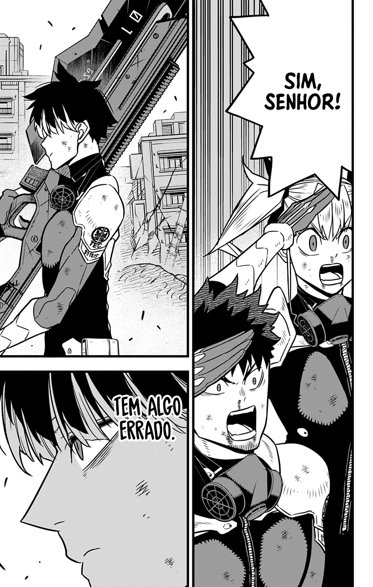 Read Kaiju No. 8 (pt) Manga Online