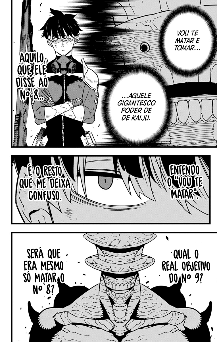 Read Kaiju No. 8 (pt) Manga Online