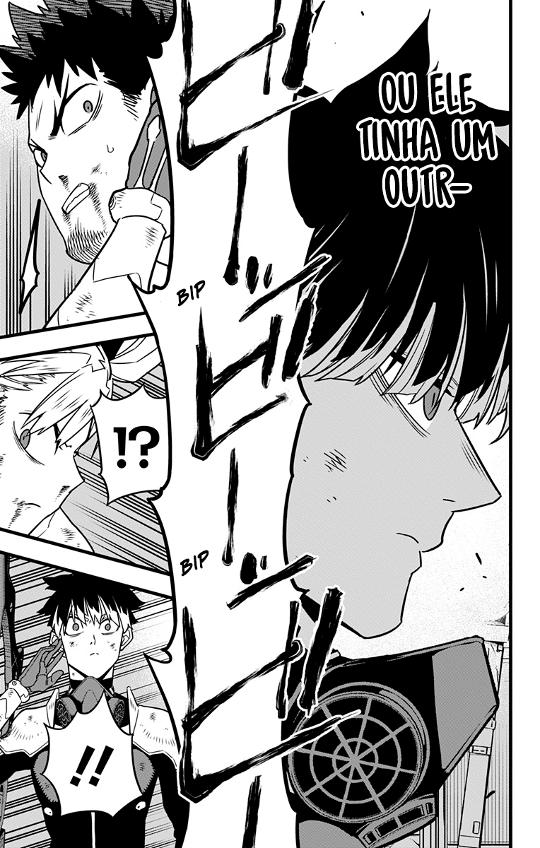 Read Kaiju No. 8 (pt) Manga Online