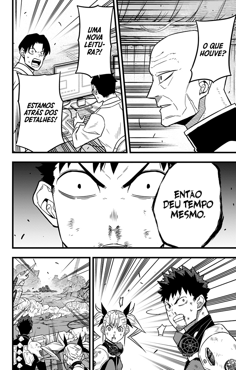 Read Kaiju No. 8 (pt) Manga Online