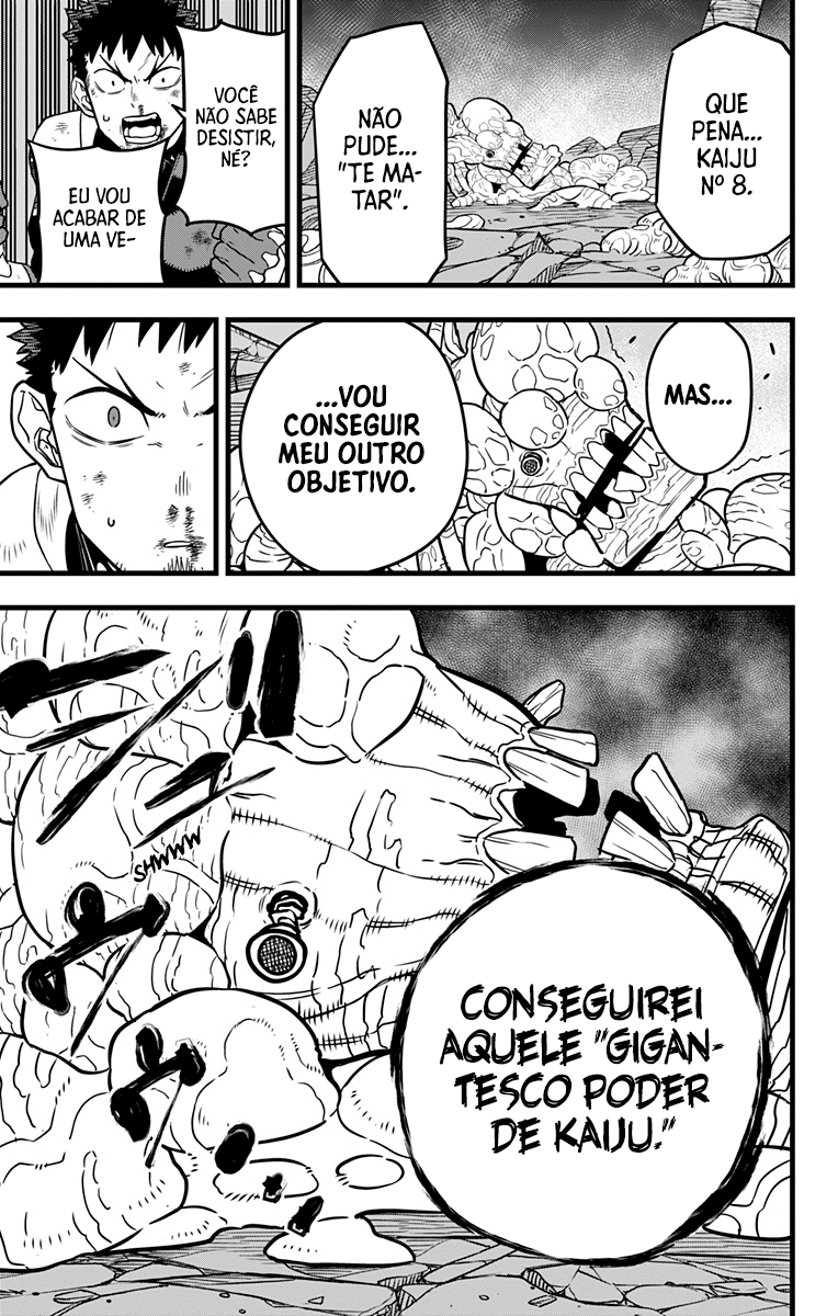 Read Kaiju No. 8 (pt) Manga Online
