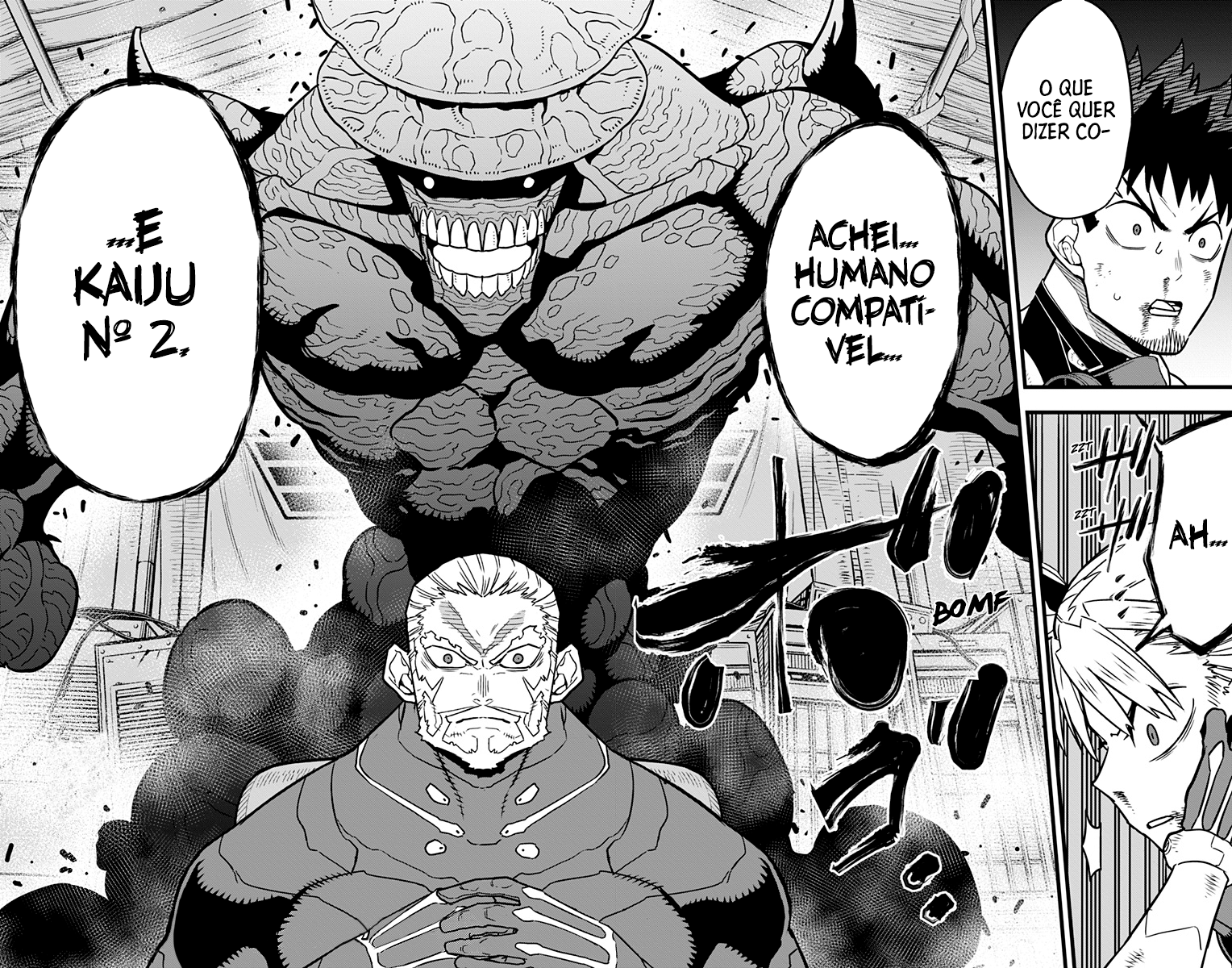 Read Kaiju No. 8 (pt) Manga Online