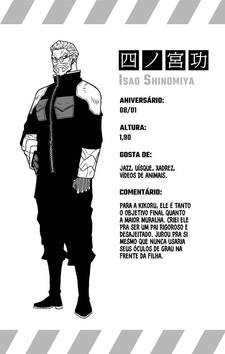 Read Kaiju No. 8 (pt) Manga Online