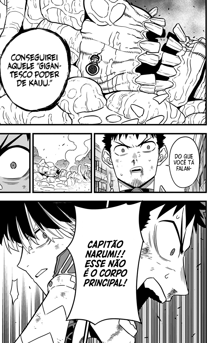 Read Kaiju No. 8 (pt) Manga Online