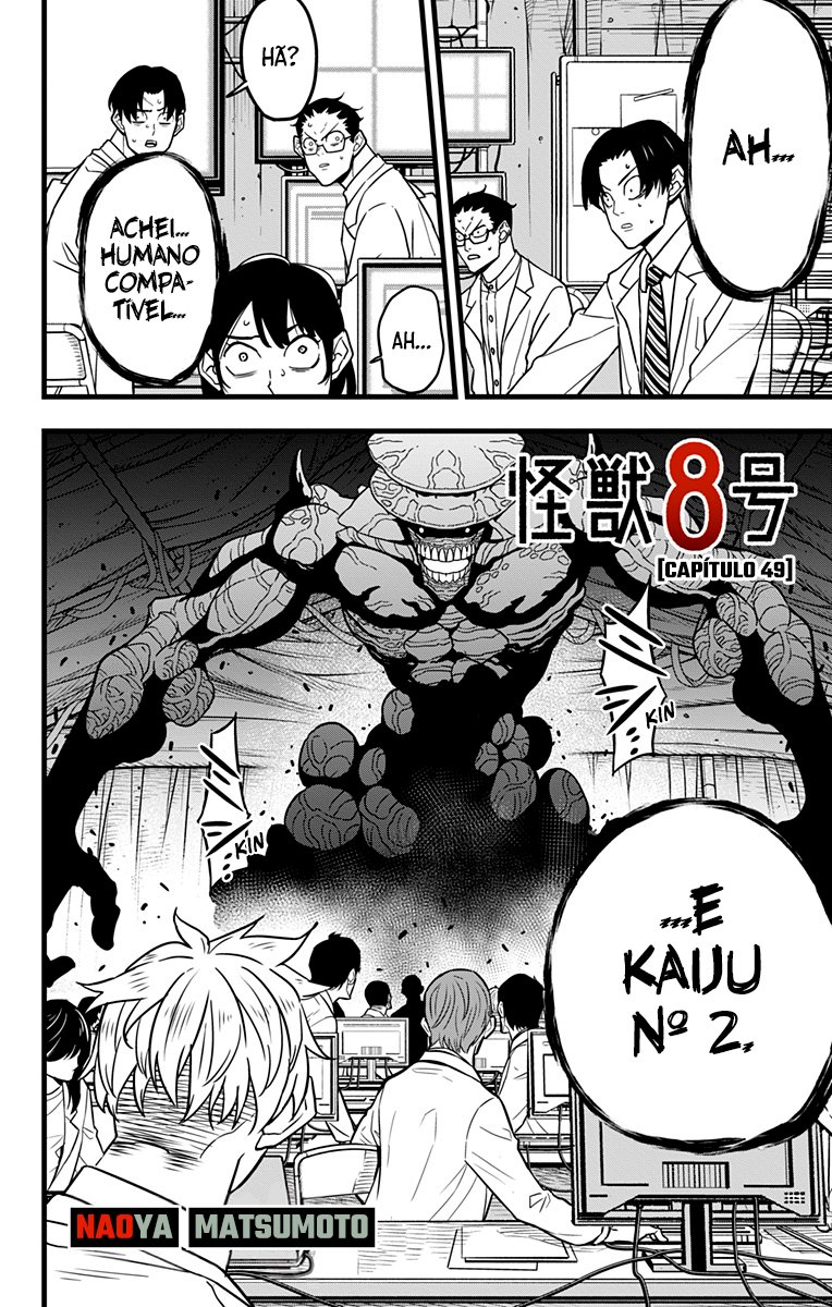 Read Kaiju No. 8 (pt) Manga Online