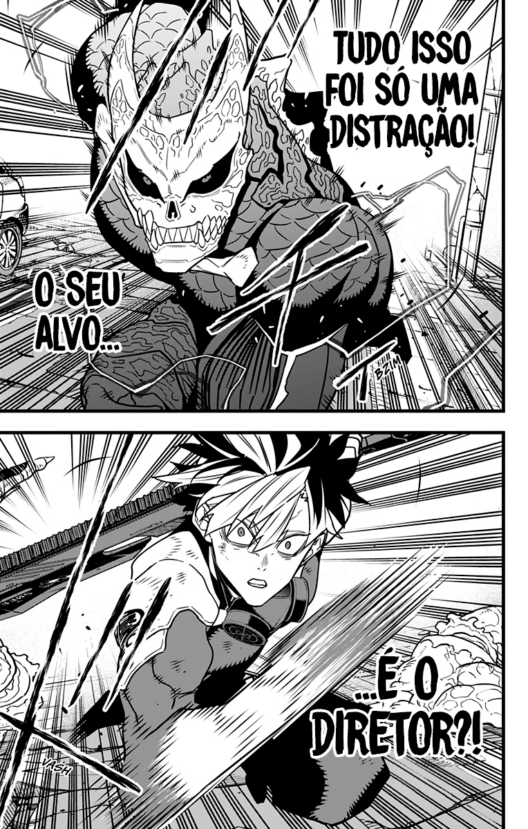 Read Kaiju No. 8 (pt) Manga Online
