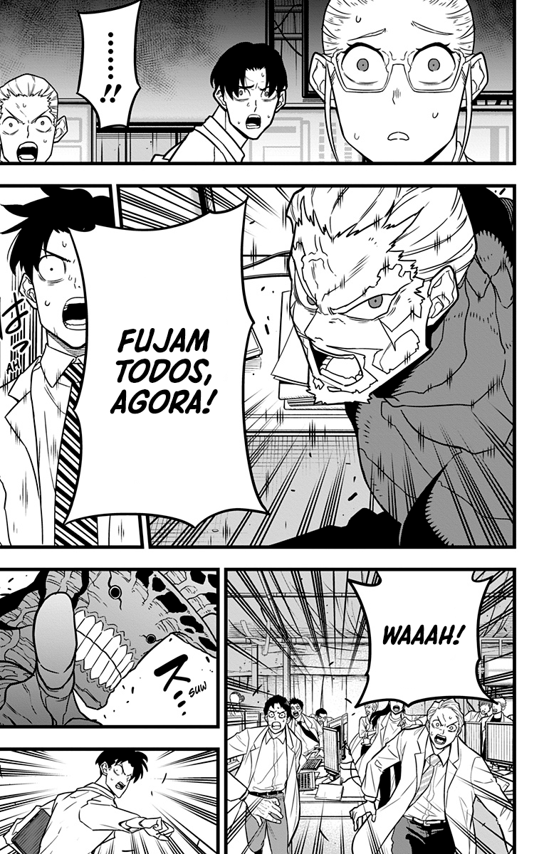 Read Kaiju No. 8 (pt) Manga Online