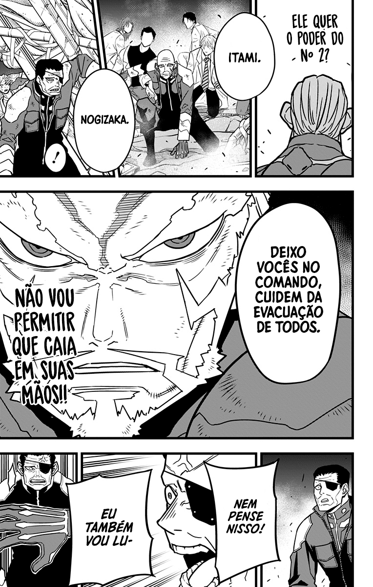 Read Kaiju No. 8 (pt) Manga Online
