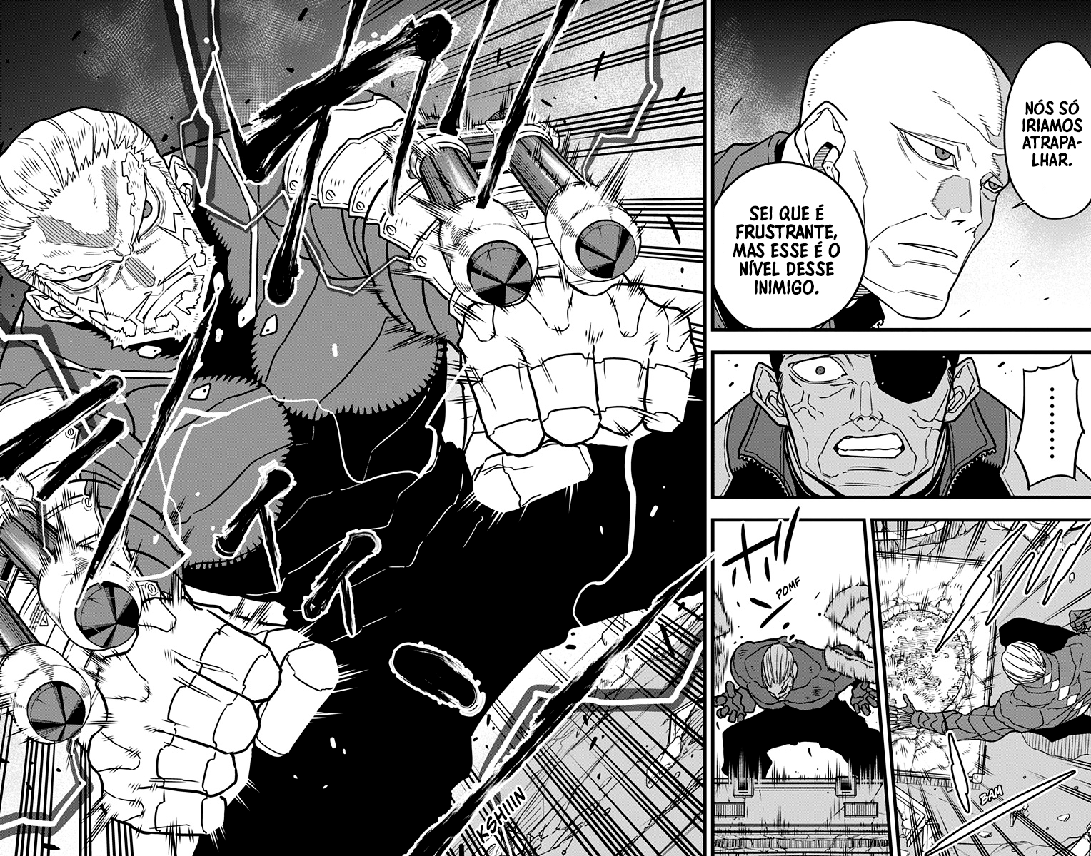 Read Kaiju No. 8 (pt) Manga Online