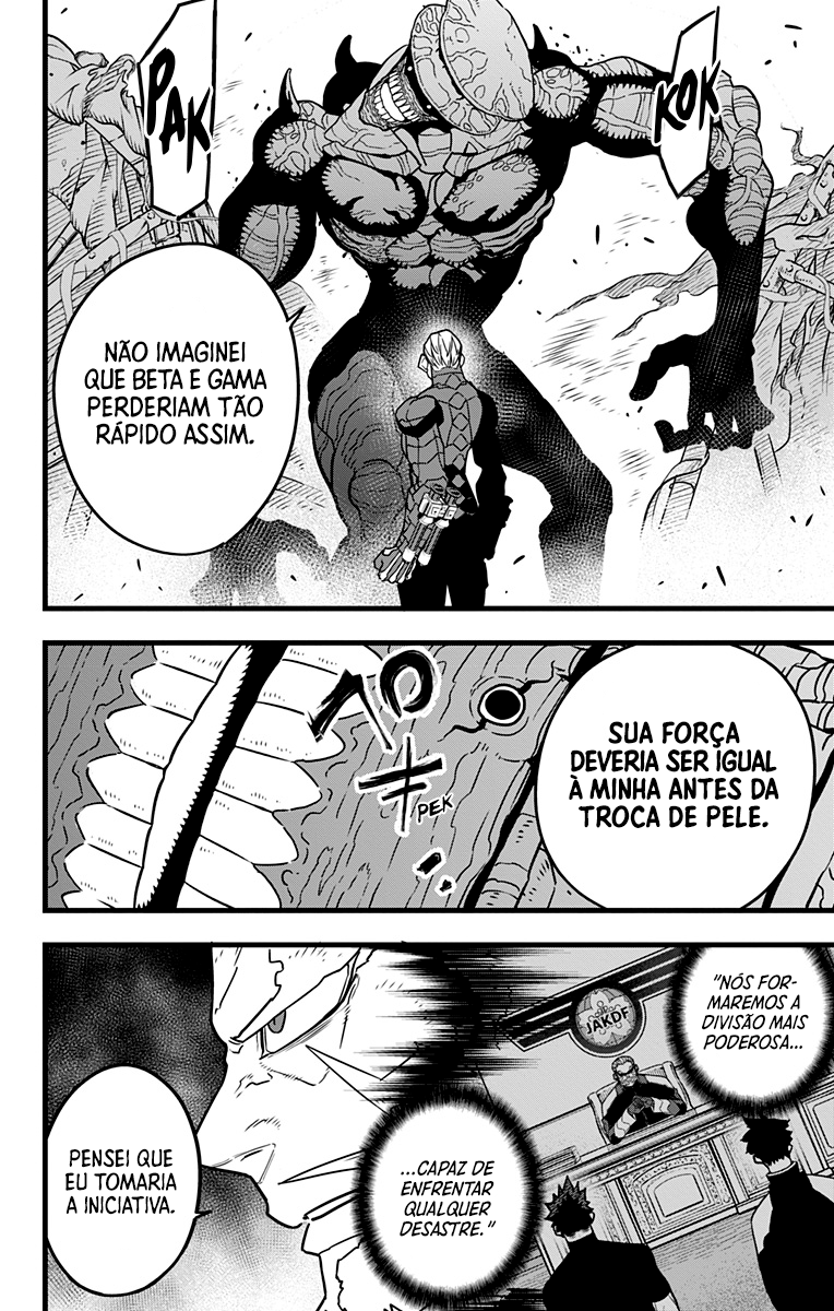 Read Kaiju No. 8 (pt) Manga Online