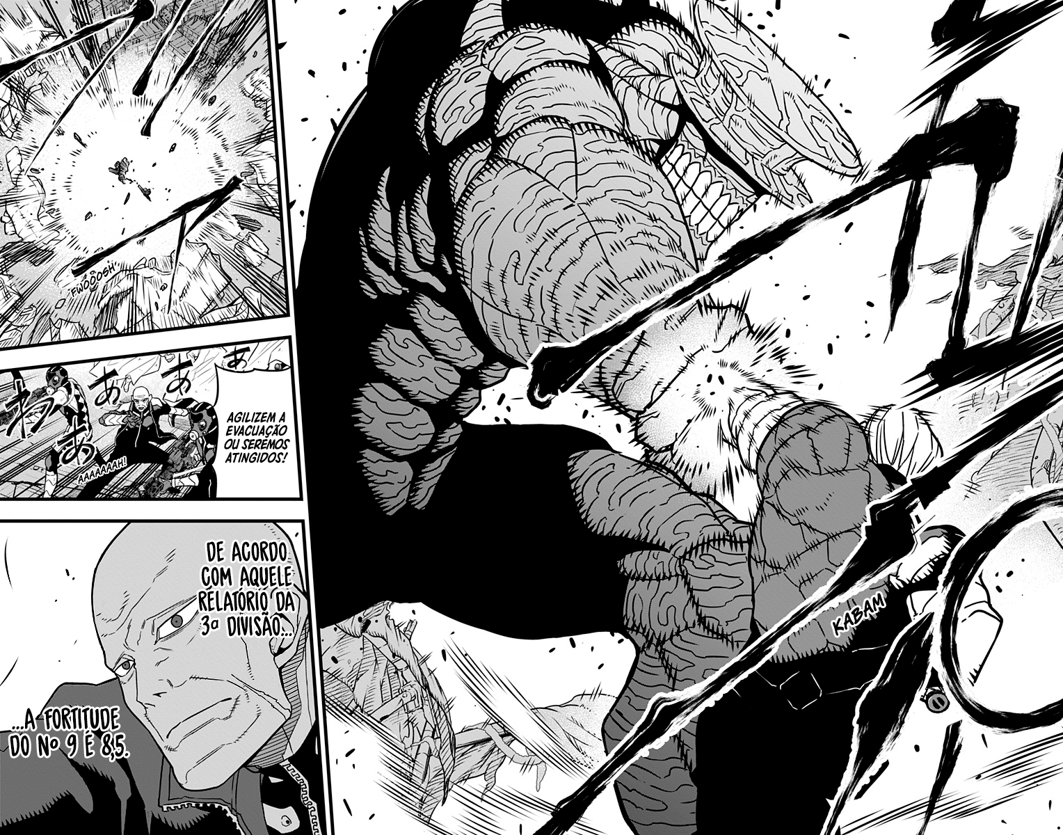 Read Kaiju No. 8 (pt) Manga Online