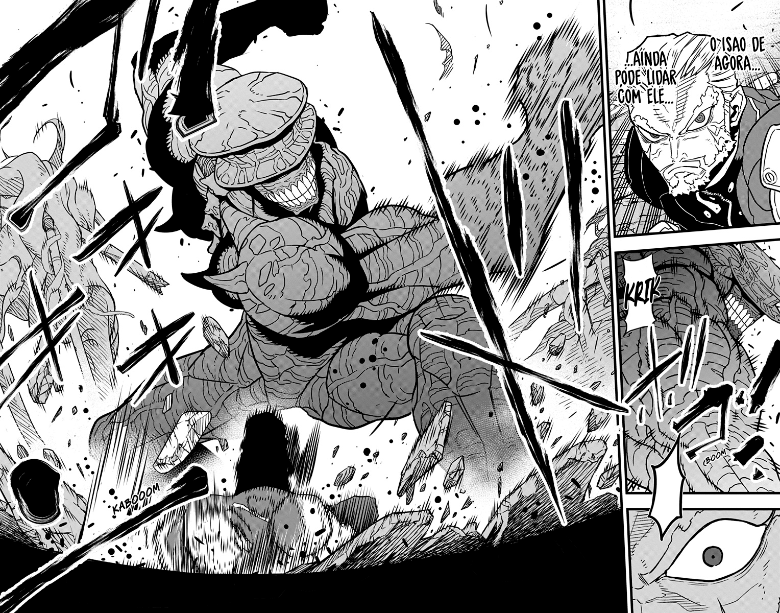 Read Kaiju No. 8 (pt) Manga Online