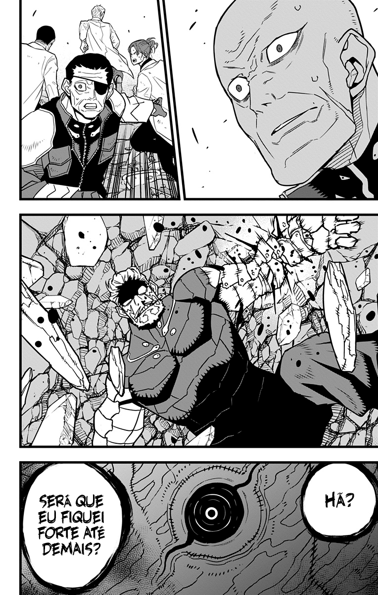 Read Kaiju No. 8 (pt) Manga Online