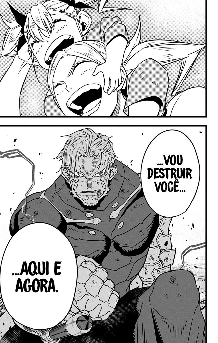 Read Kaiju No. 8 (pt) Manga Online