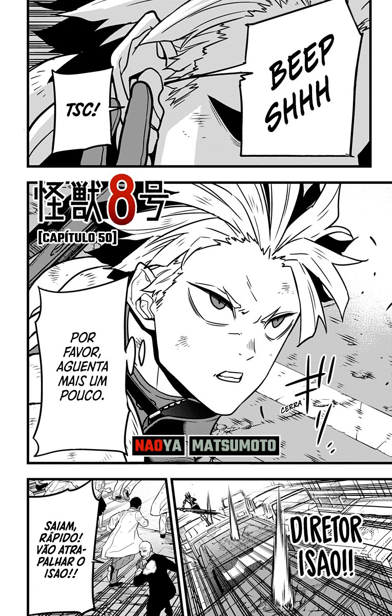 Read Kaiju No. 8 (pt) Manga Online