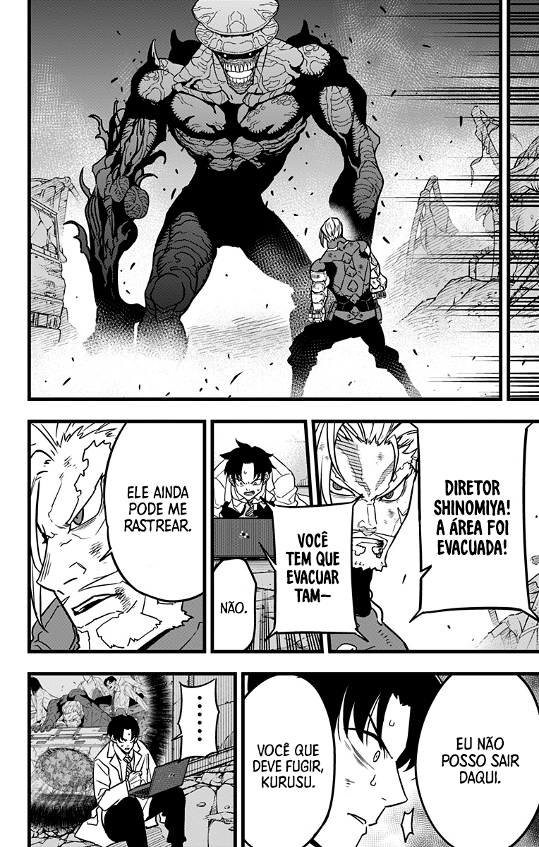 Read Kaiju No. 8 (pt) Manga Online
