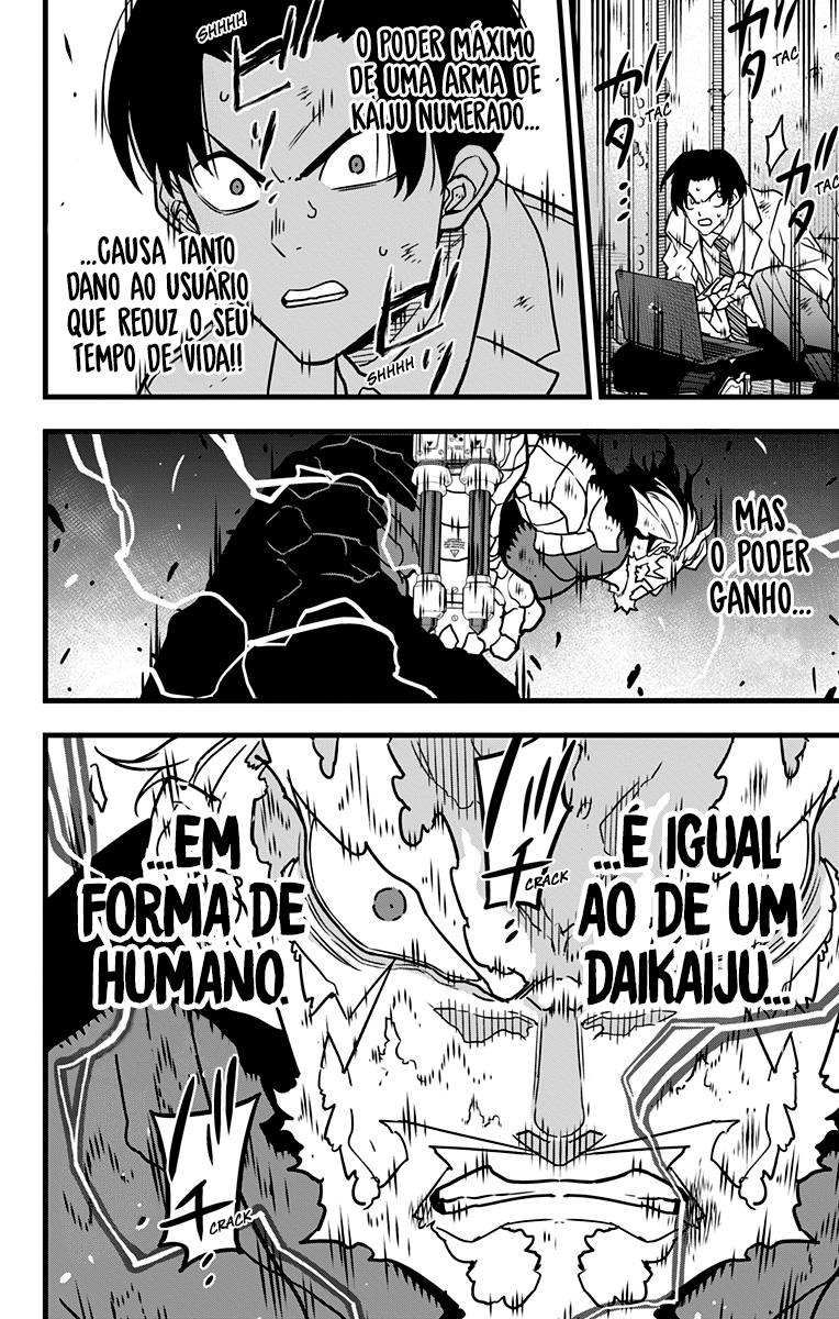 Read Kaiju No. 8 (pt) Manga Online