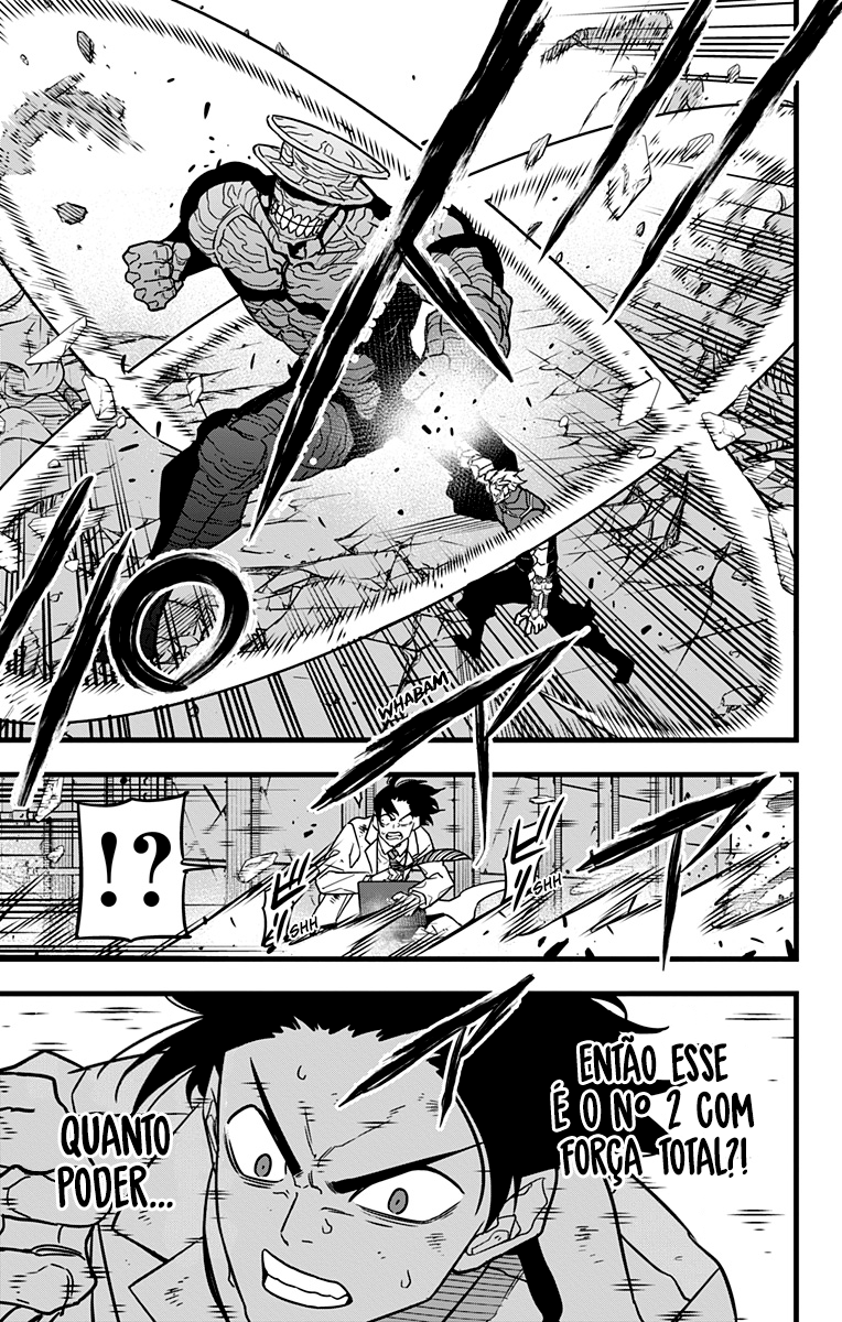 Read Kaiju No. 8 (pt) Manga Online