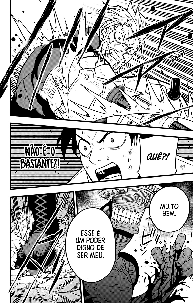 Read Kaiju No. 8 (pt) Manga Online