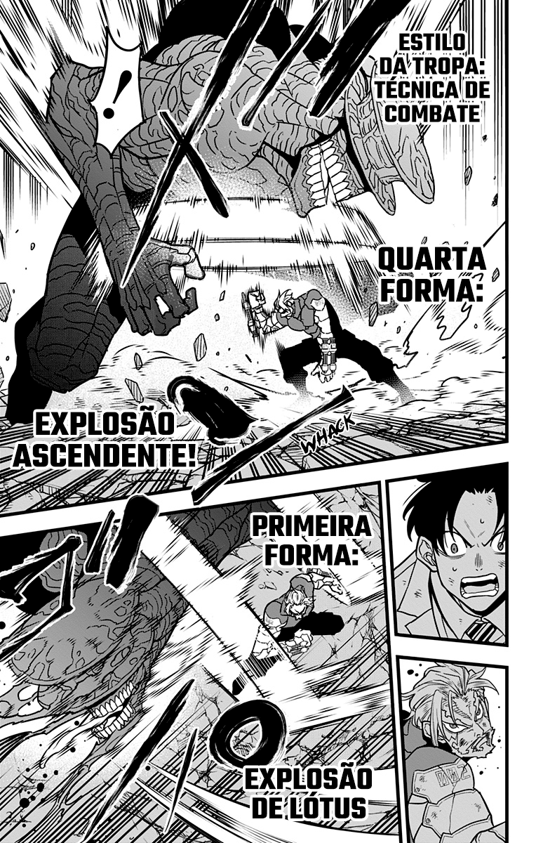 Read Kaiju No. 8 (pt) Manga Online