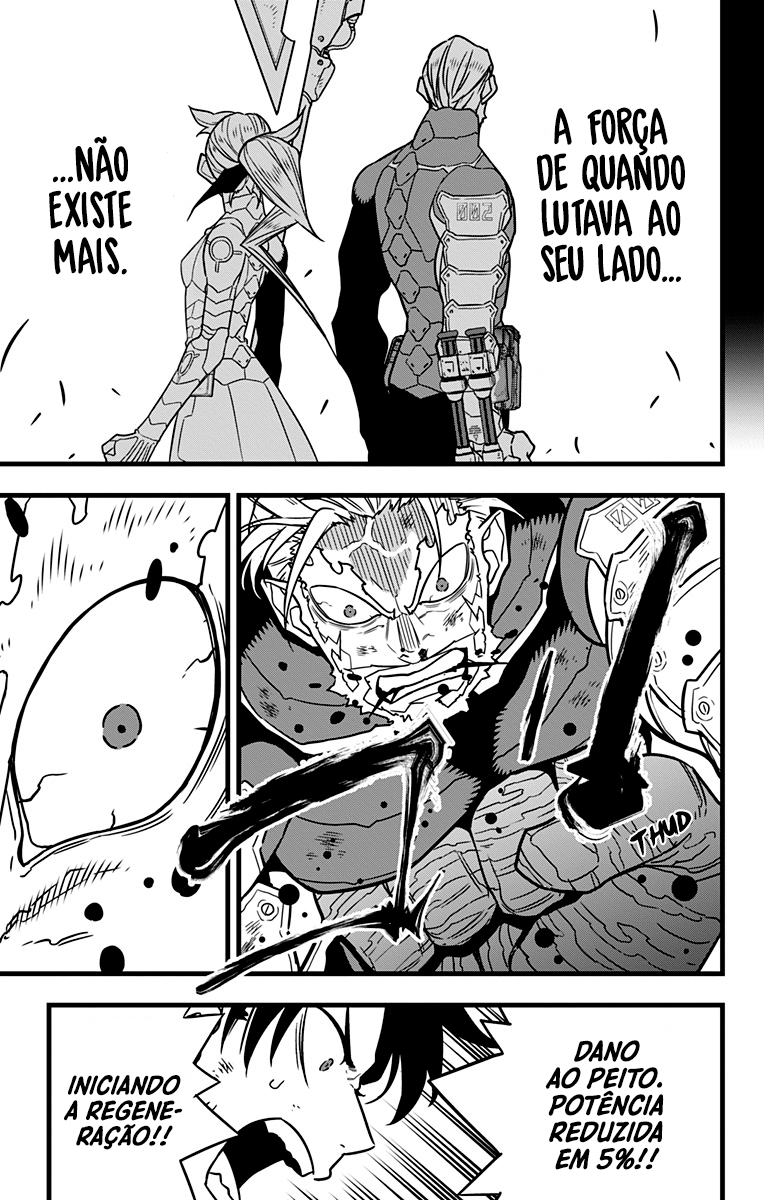 Read Kaiju No. 8 (pt) Manga Online
