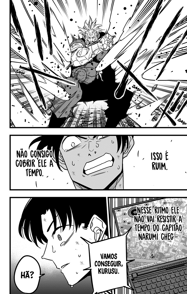Read Kaiju No. 8 (pt) Manga Online
