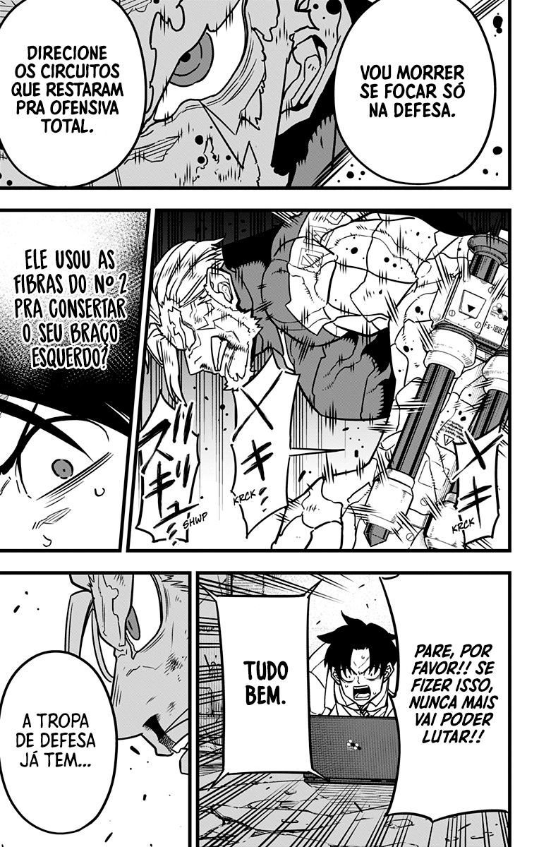 Read Kaiju No. 8 (pt) Manga Online