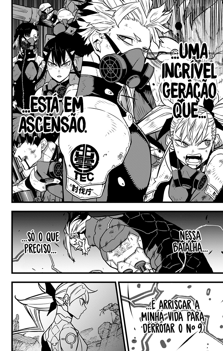 Read Kaiju No. 8 (pt) Manga Online