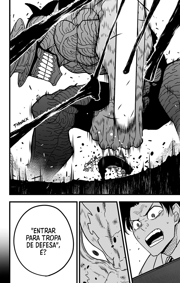 Read Kaiju No. 8 (pt) Manga Online