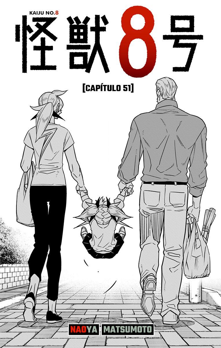 Read Kaiju No. 8 (pt) Manga Online