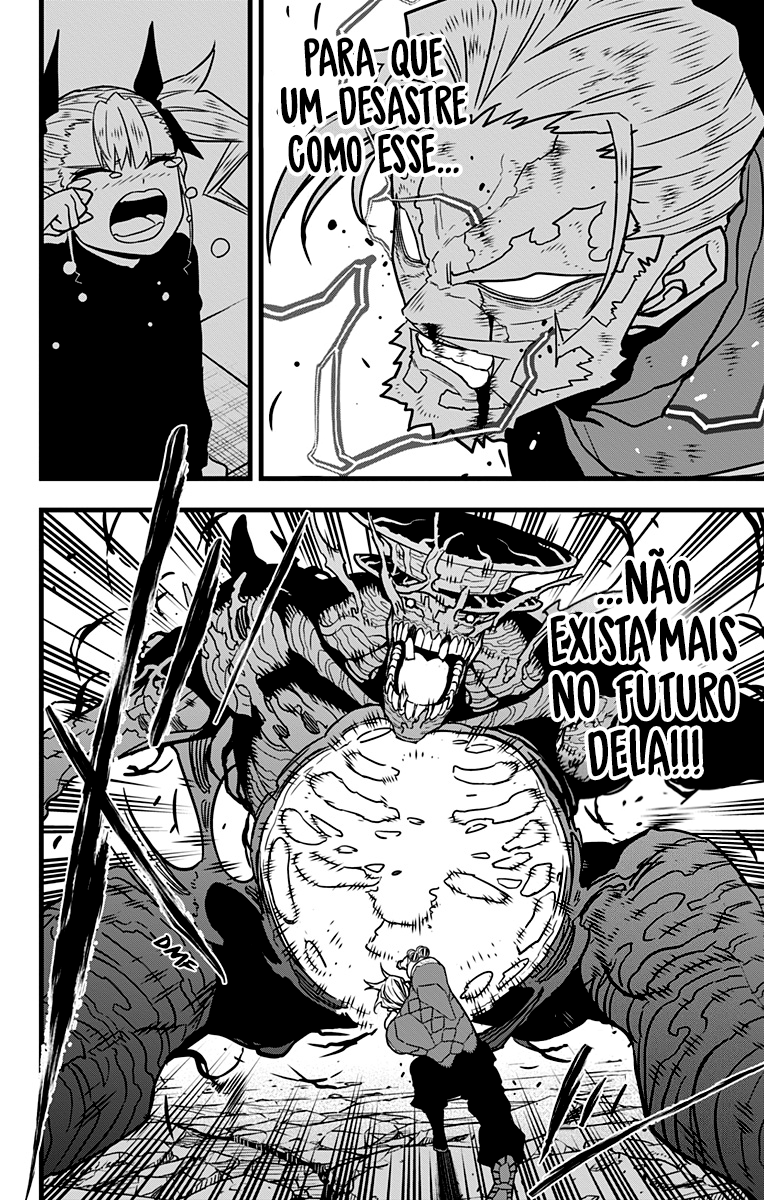 Read Kaiju No. 8 (pt) Manga Online