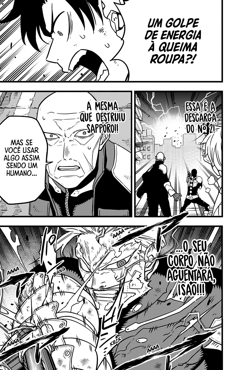 Read Kaiju No. 8 (pt) Manga Online