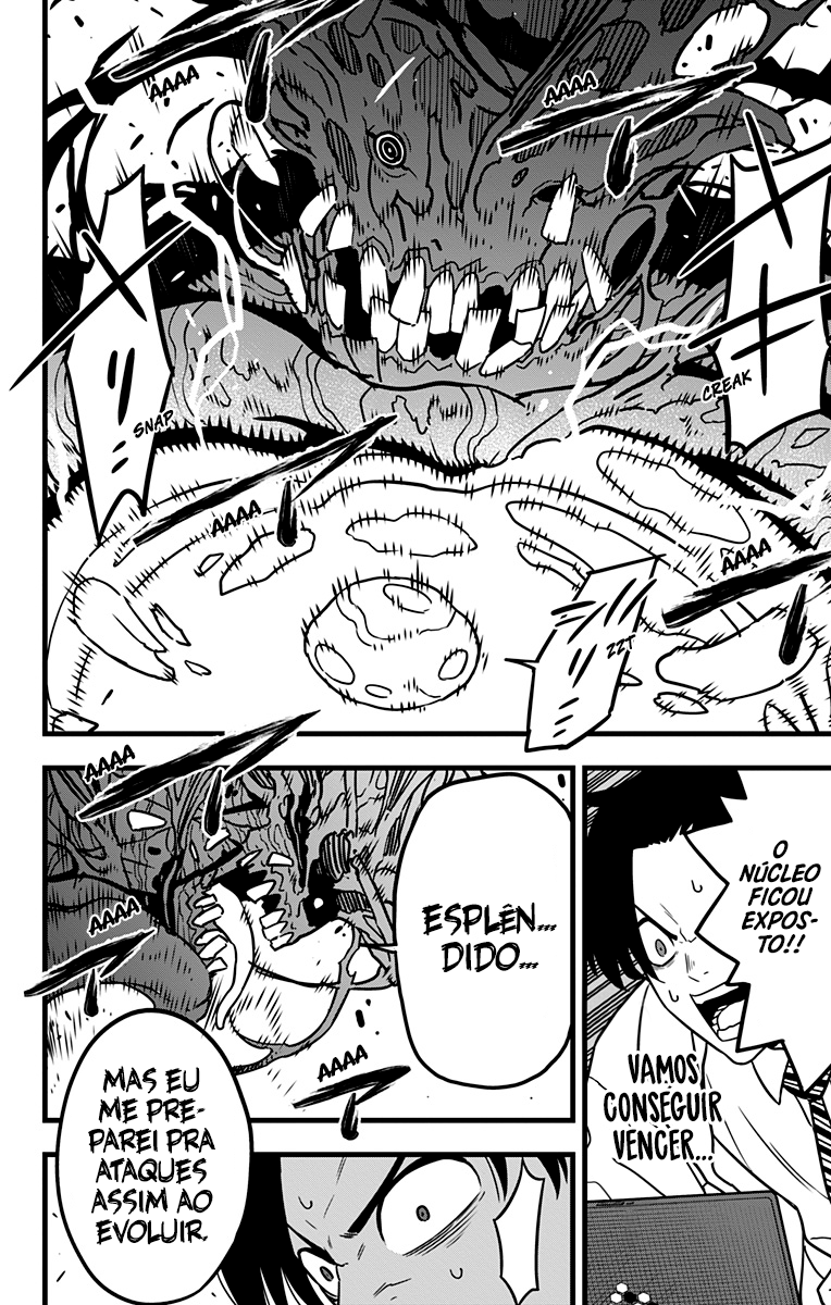 Read Kaiju No. 8 (pt) Manga Online