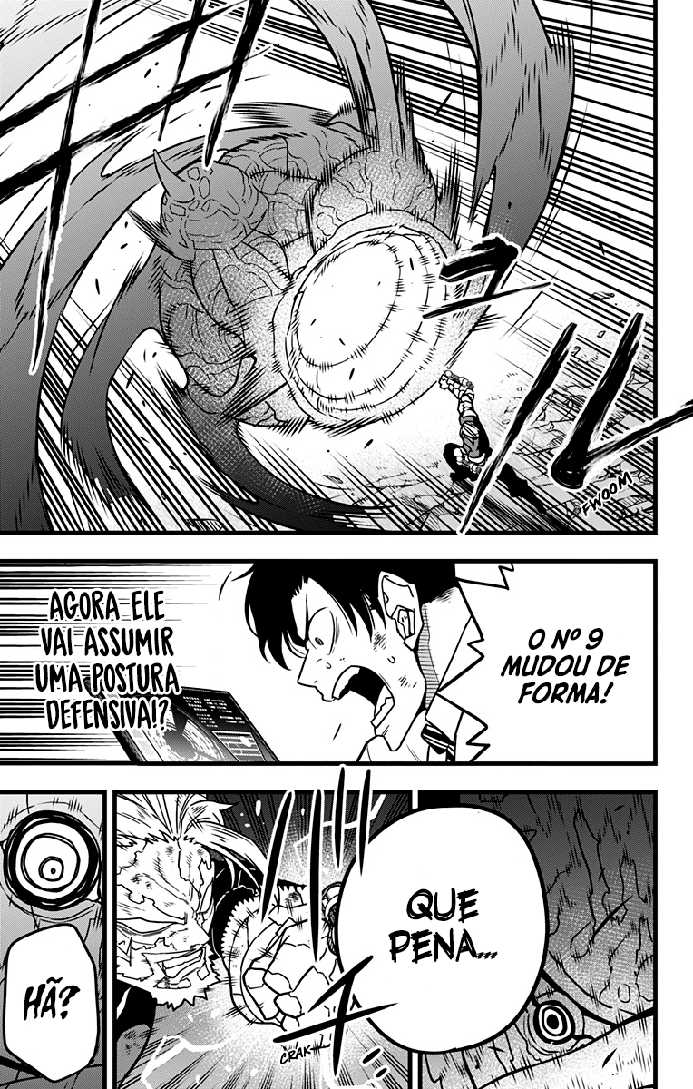 Read Kaiju No. 8 (pt) Manga Online