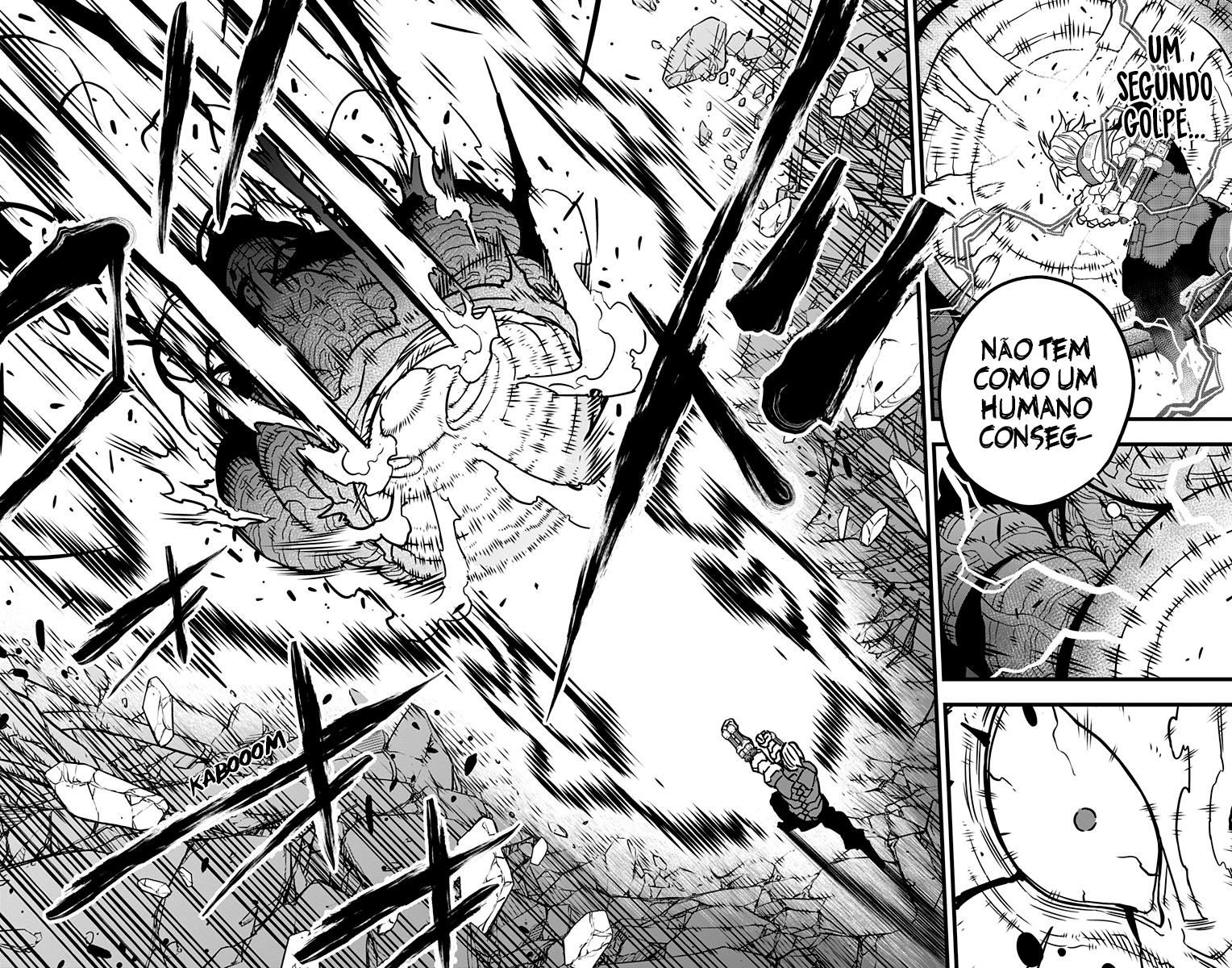 Read Kaiju No. 8 (pt) Manga Online