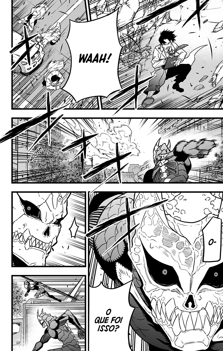 Read Kaiju No. 8 (pt) Manga Online