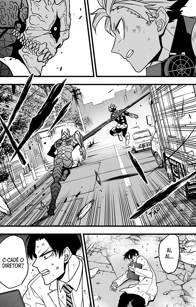 Read Kaiju No. 8 (pt) Manga Online
