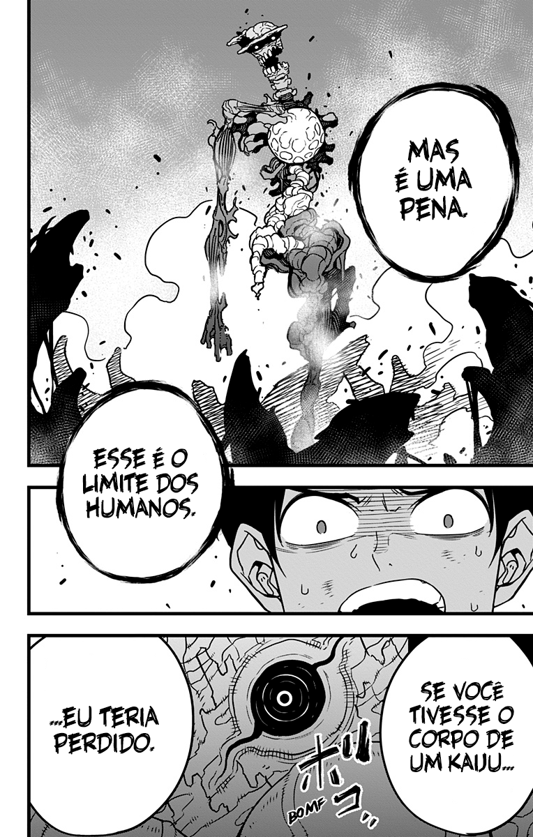 Read Kaiju No. 8 (pt) Manga Online