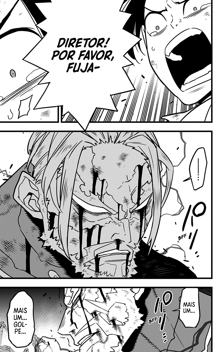 Read Kaiju No. 8 (pt) Manga Online