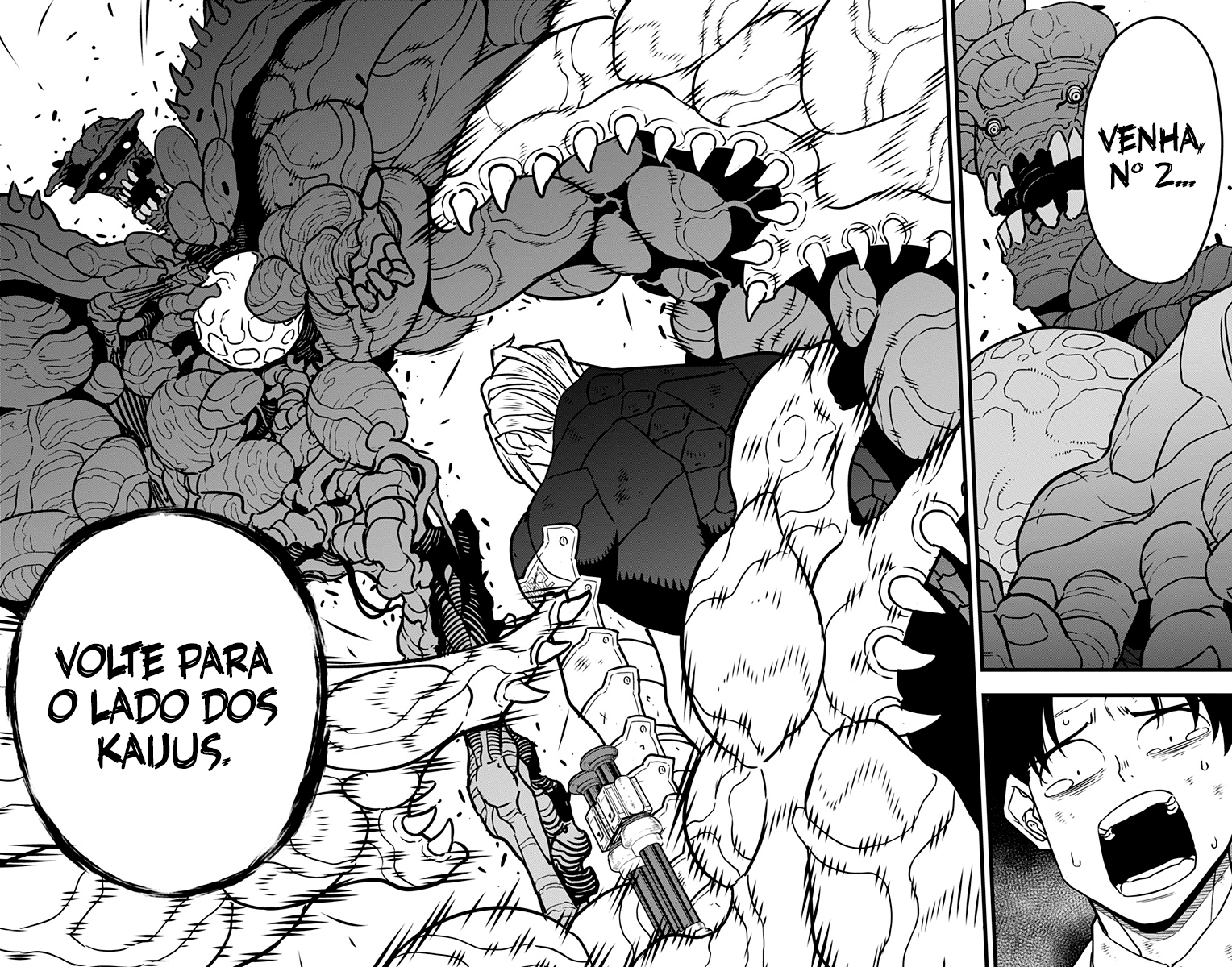 Read Kaiju No. 8 (pt) Manga Online