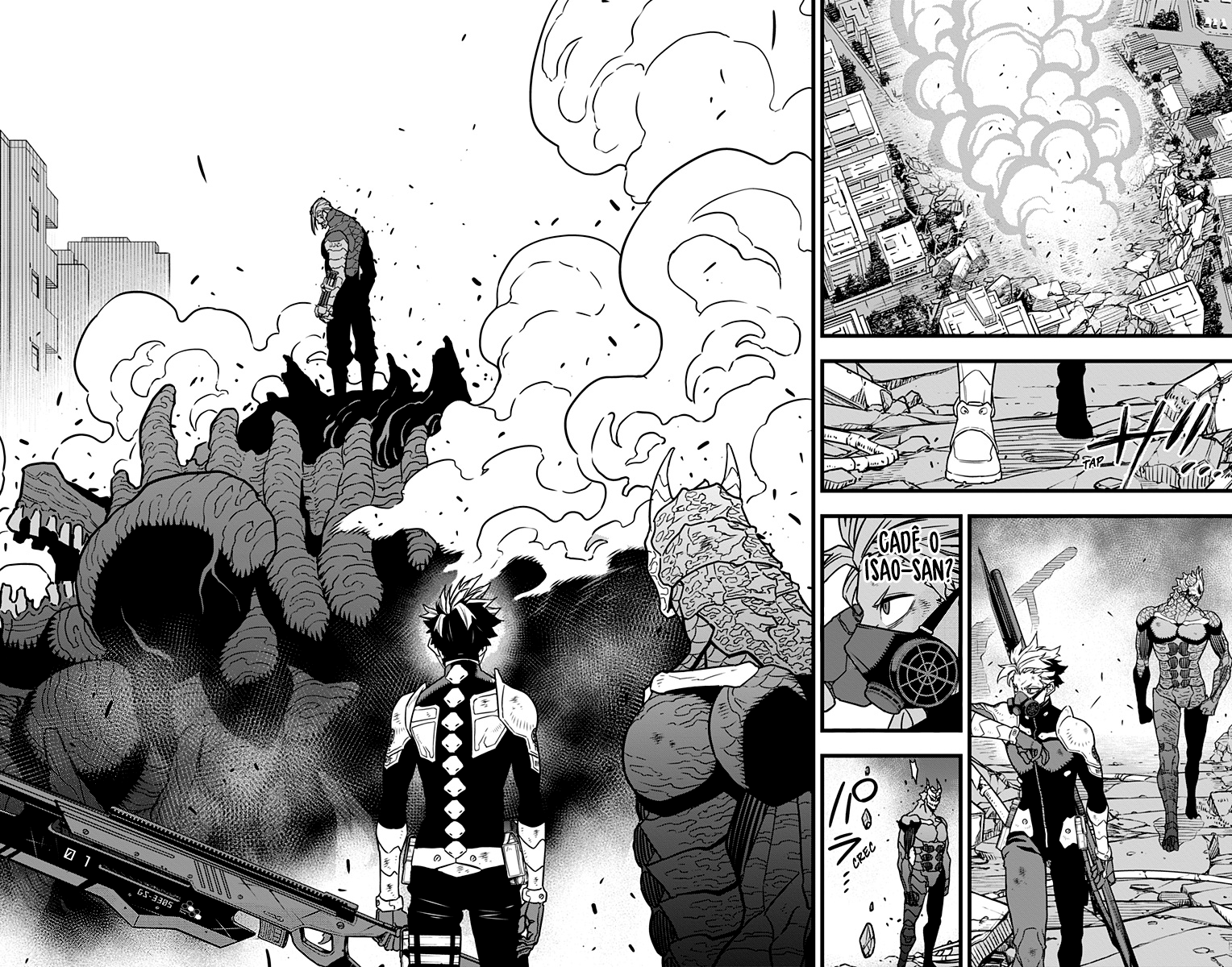 Read Kaiju No. 8 (pt) Manga Online