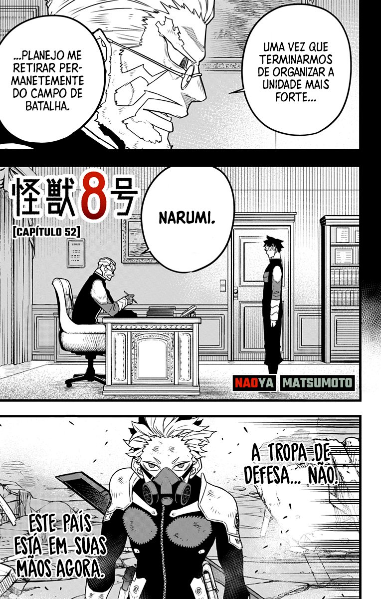 Read Kaiju No. 8 (pt) Manga Online